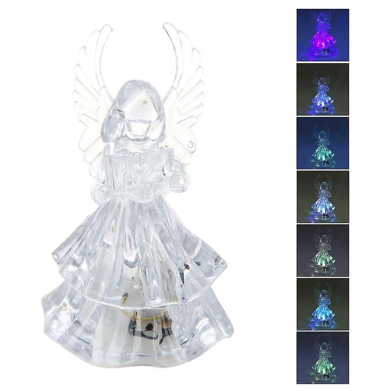 Color Changing Led Angel Night Light