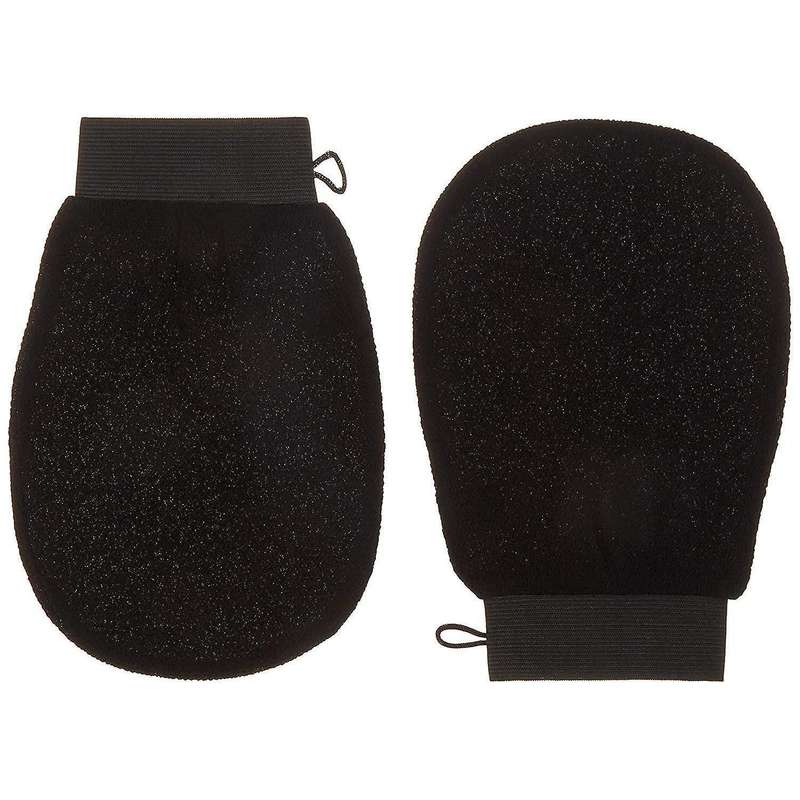 Exfoliating Mitts Glove,bath Shower Sauna Dead Hard Skin Care Massage