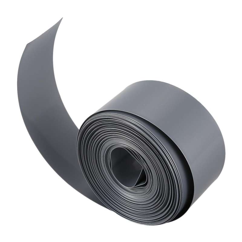 10m 29.5mm Pvc Heat Shrink Tubing Wrap for 1 X 18650 Battery Gray