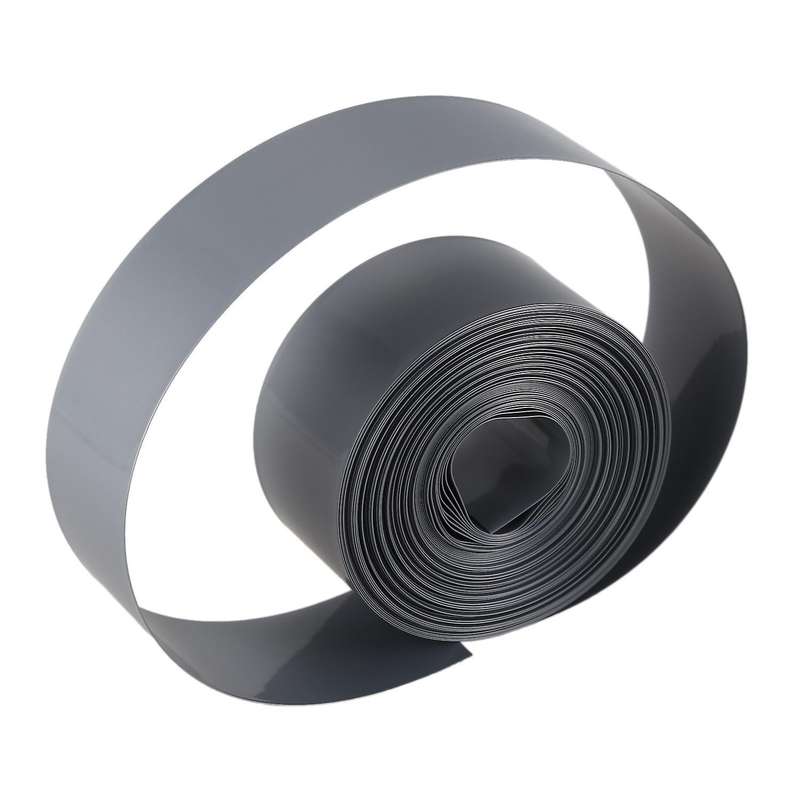 10m 29.5mm Pvc Heat Shrink Tubing Wrap for 1 X 18650 Battery Gray