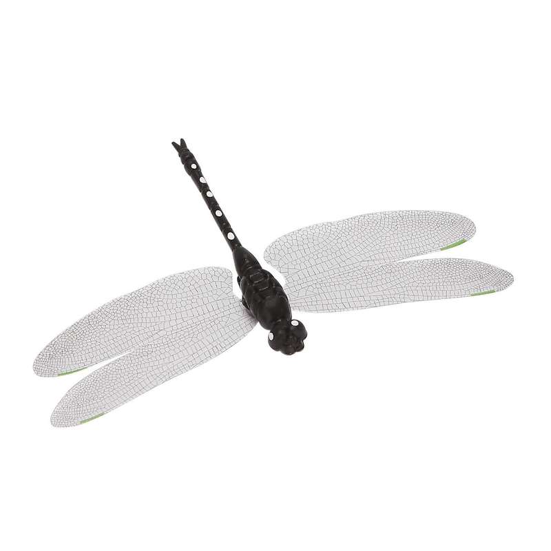 5pcs 8cm 3d Artificial Dragonflies Fridge Magnet Decoration