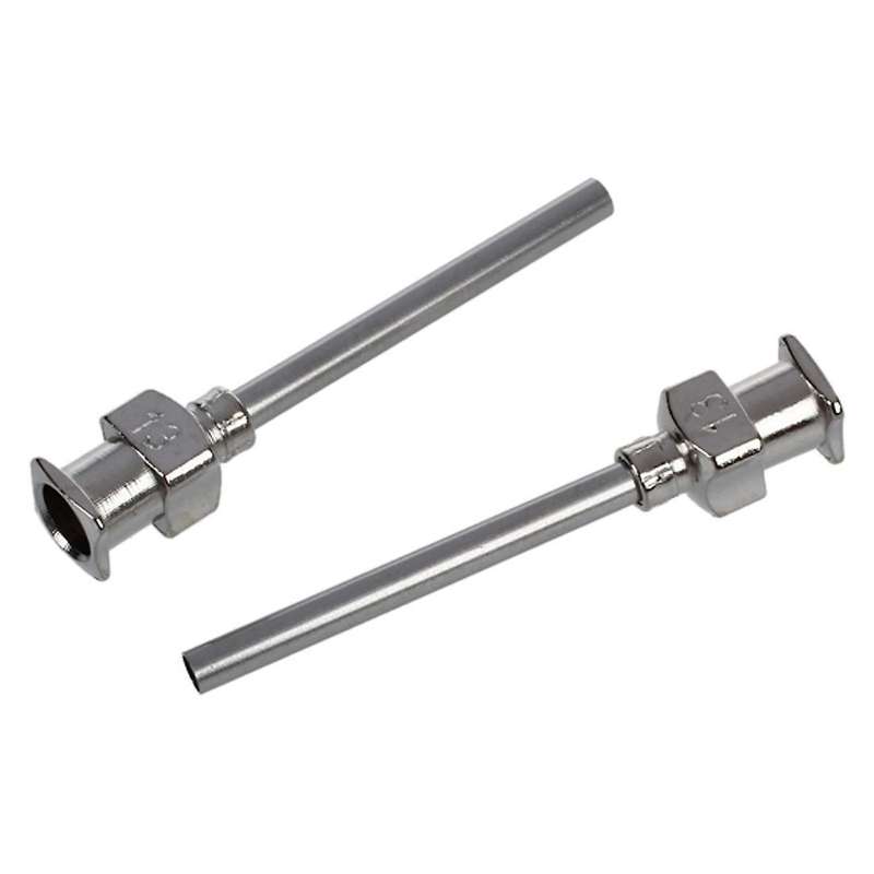 Stainless Steel Luer Lock Industrial Liquid Dispensing Needle Tip, 13