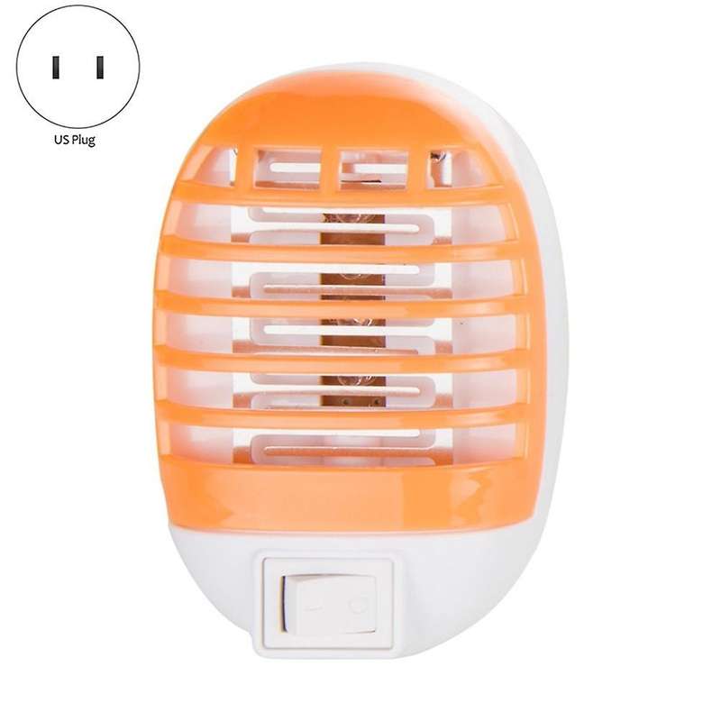 Insect Catcher Of Mini Household Insect Killer Us Plug,orange