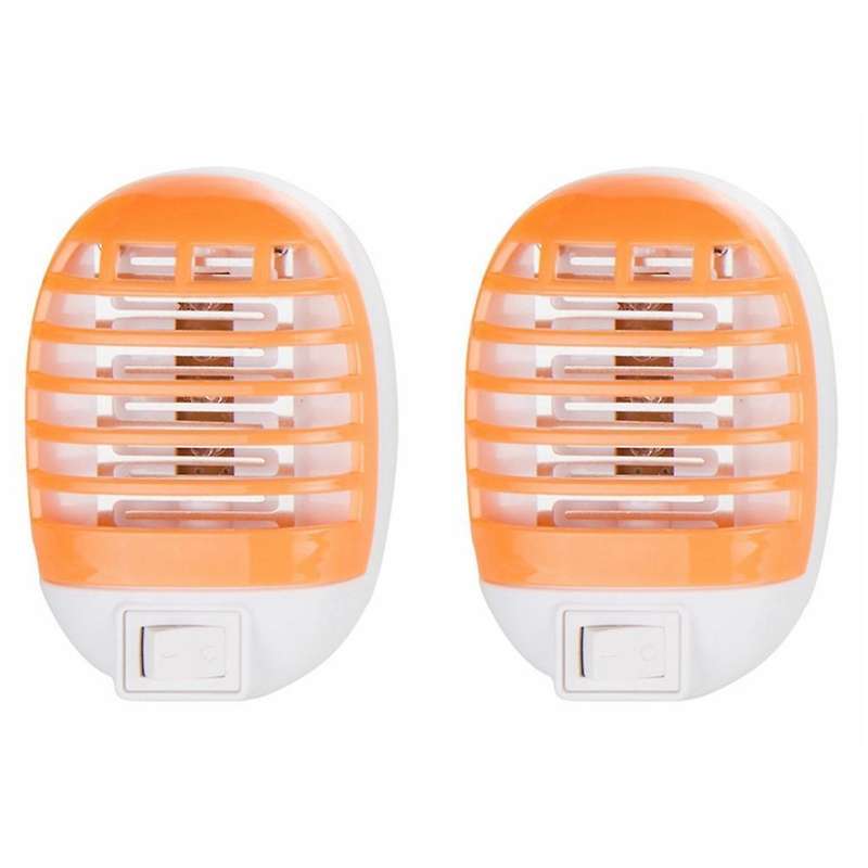 Insect Catcher Of Mini Household Insect Killer Us Plug,orange