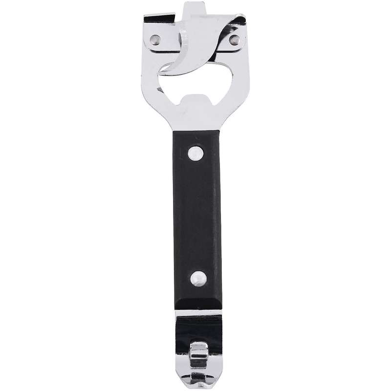 Stainless Steel Beer Bottle Opener Can-opener for Food Can Bottle Cap