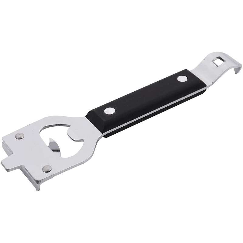 Stainless Steel Beer Bottle Opener Can-opener for Food Can Bottle Cap