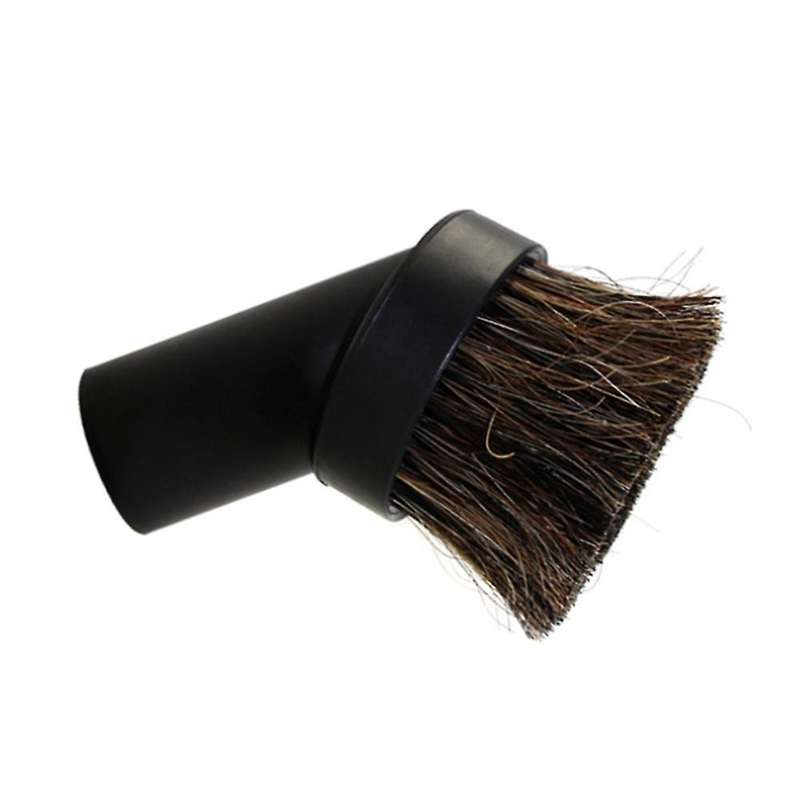 1pc Horsehair Vacuum Cleaner Brush Head Keyboard Space Dusting Brush