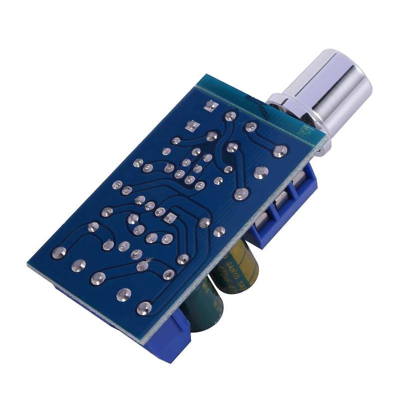 Tda2822 Tda2822m 2.0 Channel 2x1w Stereo Audio Power Amplifier Board