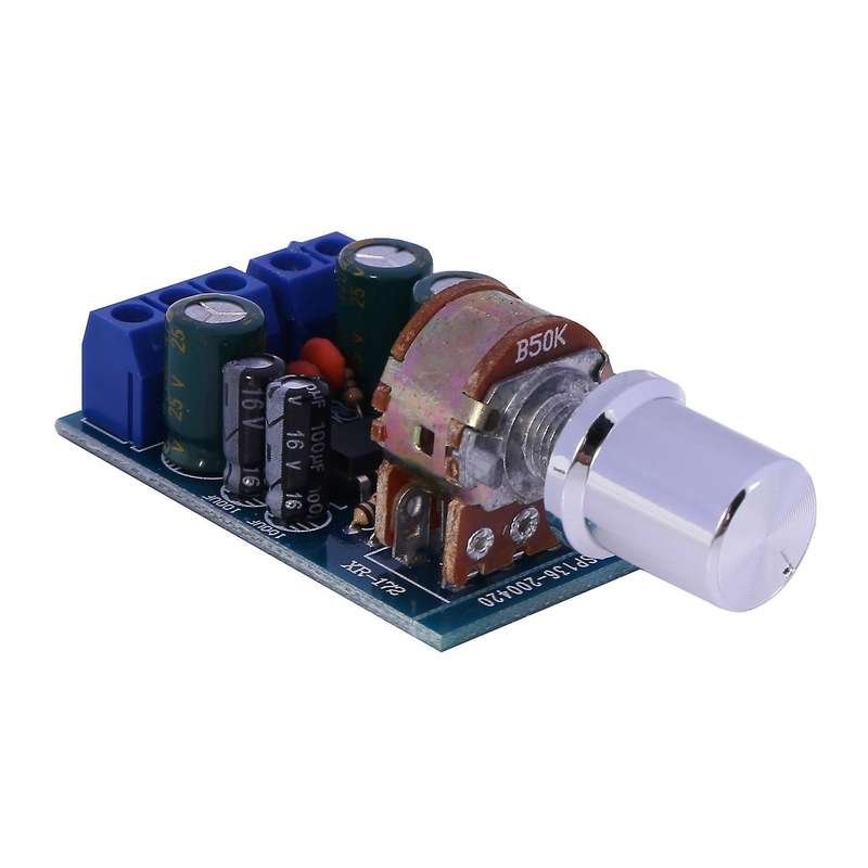 Tda2822 Tda2822m 2.0 Channel 2x1w Stereo Audio Power Amplifier Board