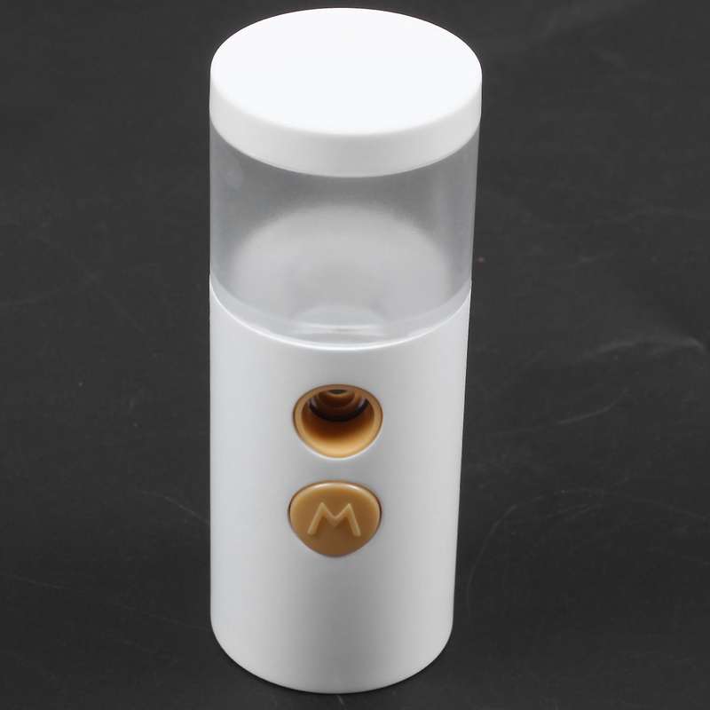 White 20ml Portable Nano Mist Sprayer Facial Body Steamer Instruments