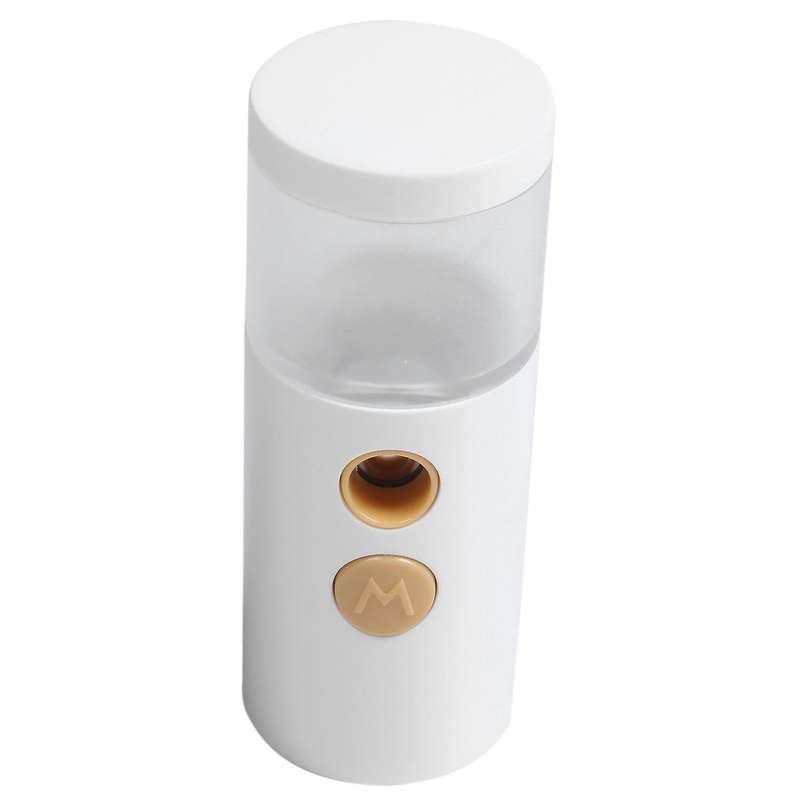 White 20ml Portable Nano Mist Sprayer Facial Body Steamer Instruments