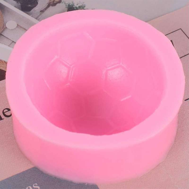 3d Football Basketball Silicone Cake Liquid Silicone Mold Baking Mold