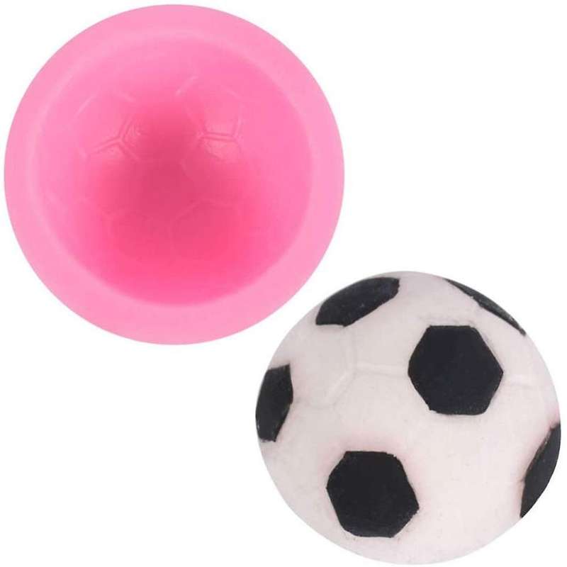 3d Football Basketball Silicone Cake Liquid Silicone Mold Baking Mold
