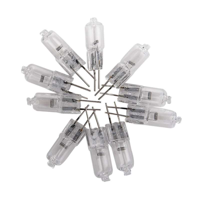 10stk. G4 Halogenlampe 12v 35w Stiftsockellampe Warmweiss