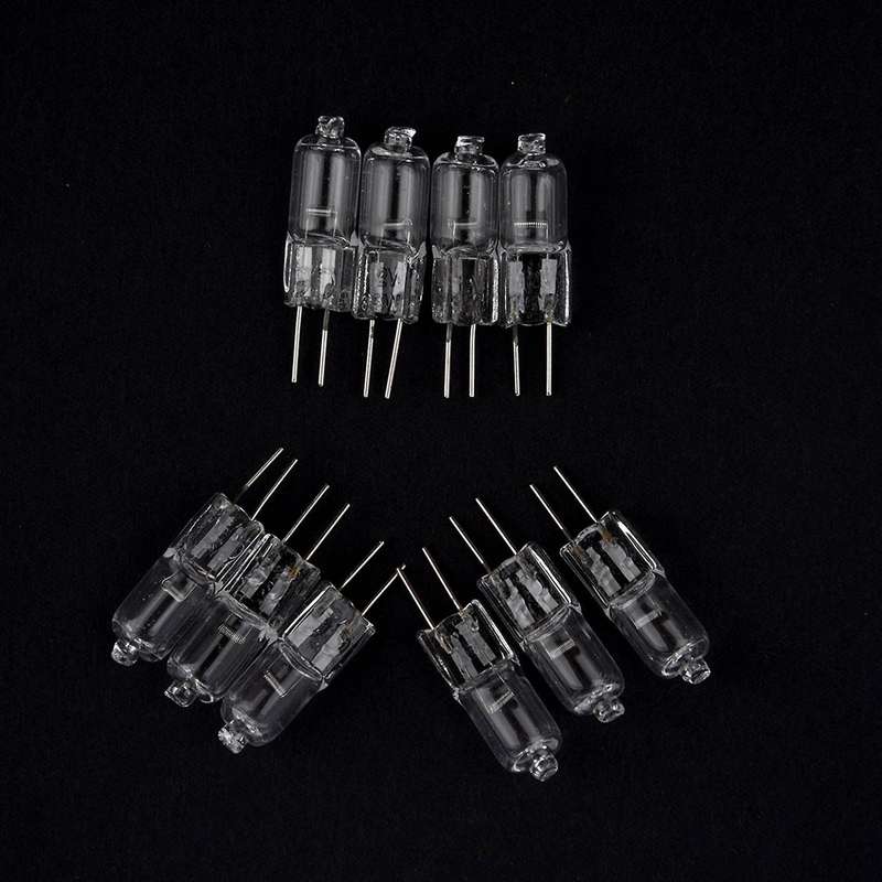 10stk. G4 Halogenlampe 12v 35w Stiftsockellampe Warmweiss