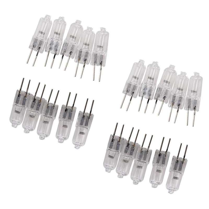 10stk. G4 Halogenlampe 12v 35w Stiftsockellampe Warmweiss