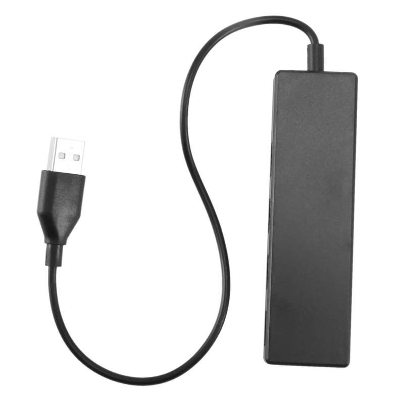 Ultra Slim Usb Hub 4-port Usb 2.0 Hub White