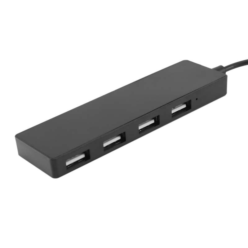 Ultra Slim Usb Hub 4-port Usb 2.0 Hub White