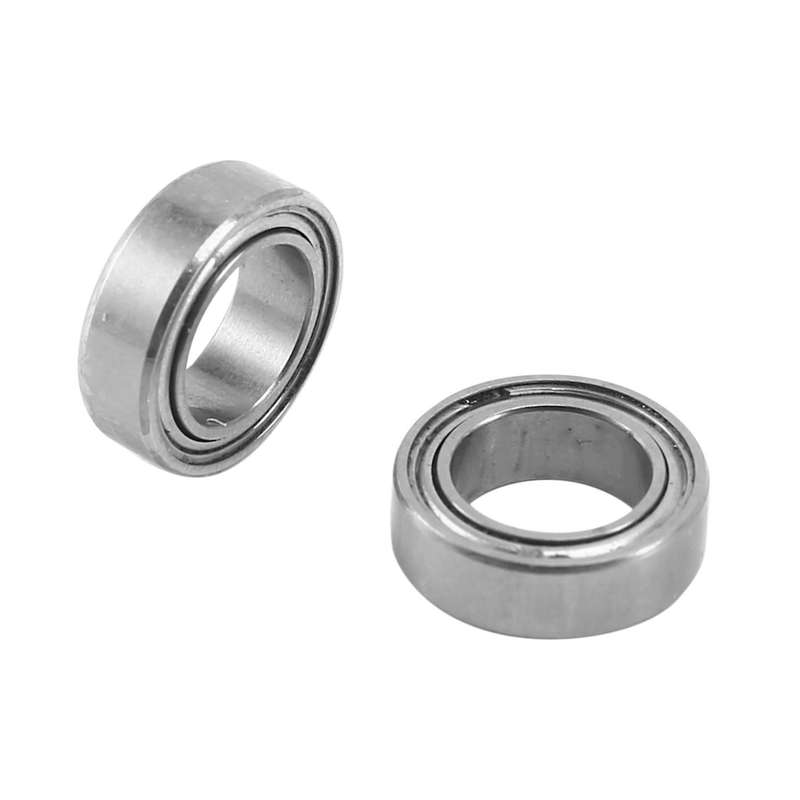 10pcs Miniature Sealed Metal Ball Bearing Model: Mr85-zz 5x8x2.5mm