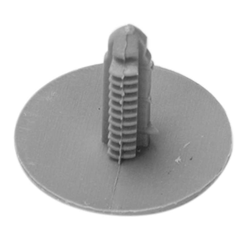 20 Uds Remaches De Plastico Para Clip Tornillo Sujetador Tipo,negro