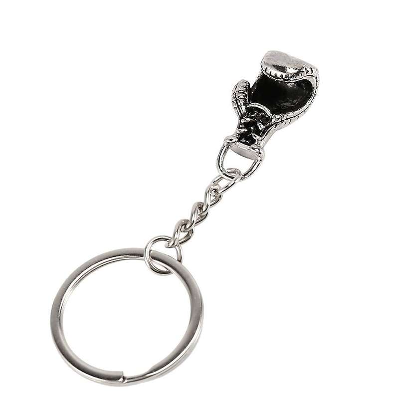 Car Alloy Pendant Gift Dreamed Keyfob Key Ring Keychain Boxing Gloves