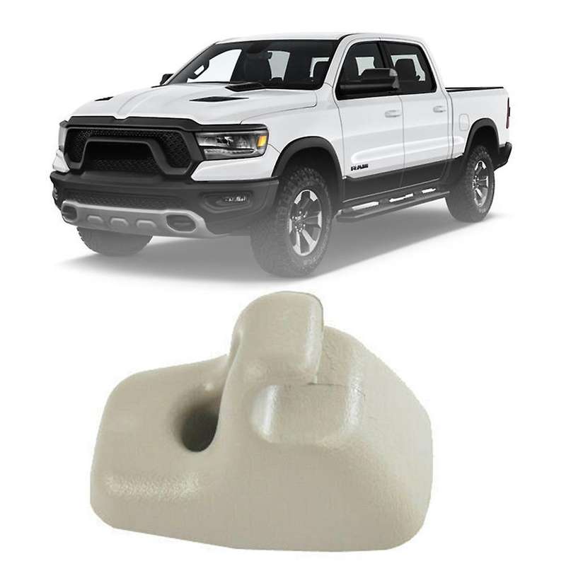 1pc Car Front Sun Visor Retainer Clip for 2009-19 Dodge Ram 1500 2500