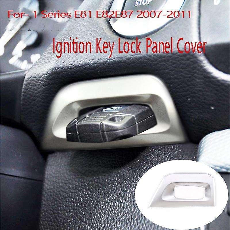 Car Ignition Key Lock Panel Cover Trim Sticker Keyhole Decorative