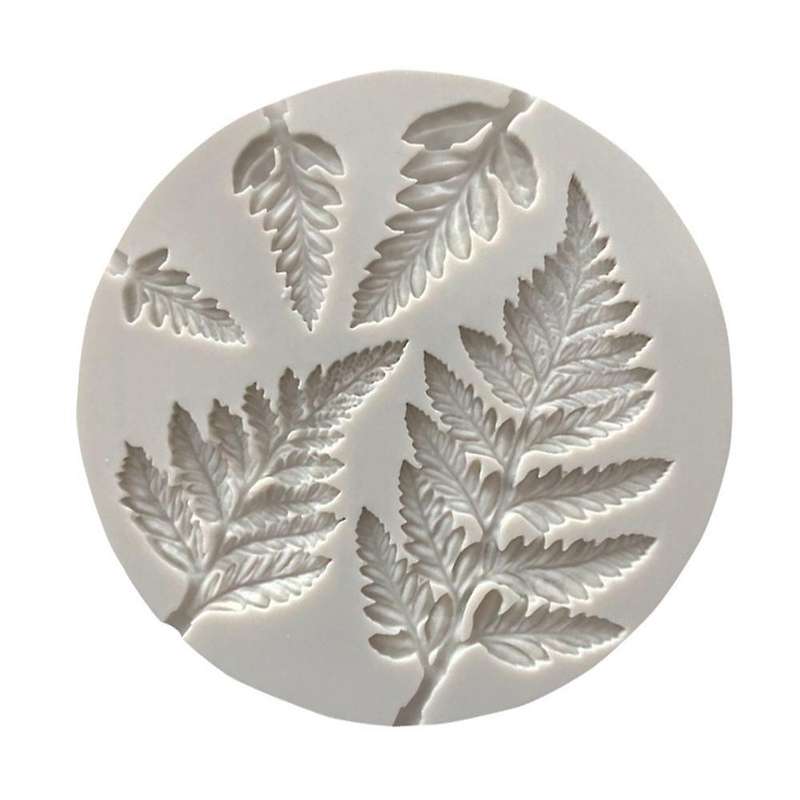 Mimosa Flower Leaf Fondant Cake Silicone Flower Wedding Baking Mold