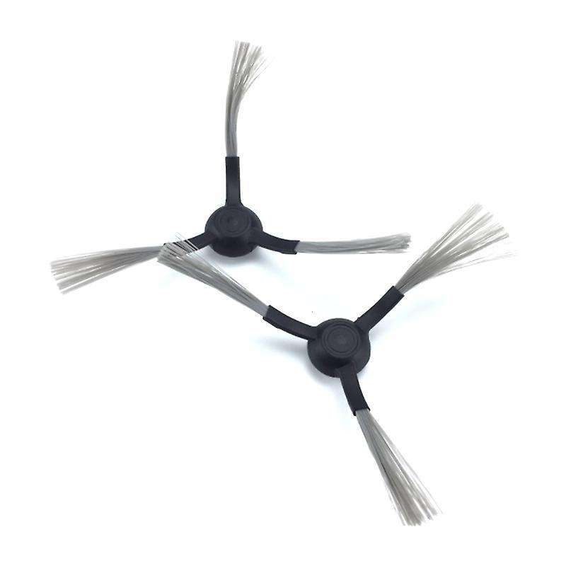 4pc for Xiaomi Mi Roborock 1c Side Brush Spare Parts Black Side Brush