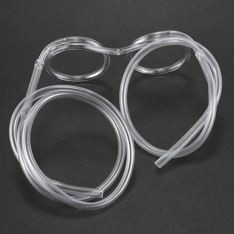 Gafas Con Paja Gafas Con Pajita Para Beber - Claro