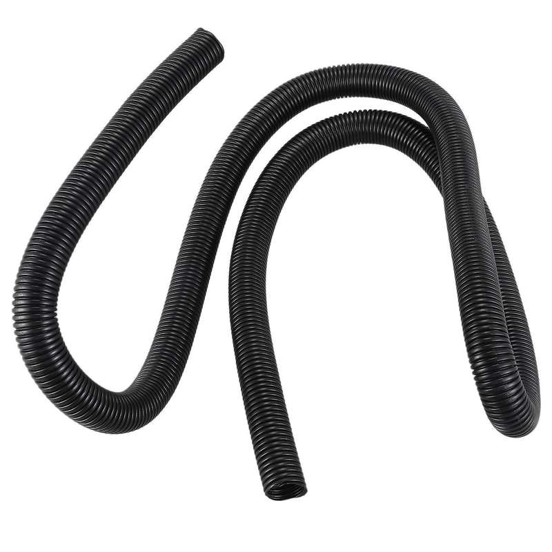 2 Meter 25mm Outer Dia Plastic Wave Type Split Loom Tubing Conduit