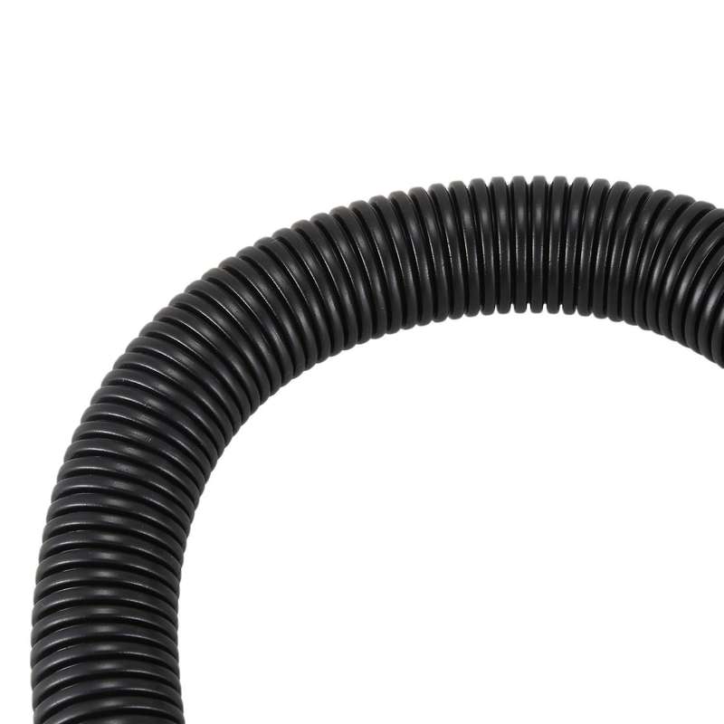 2 Meter 25mm Outer Dia Plastic Wave Type Split Loom Tubing Conduit