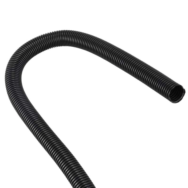 2 Meter 25mm Outer Dia Plastic Wave Type Split Loom Tubing Conduit
