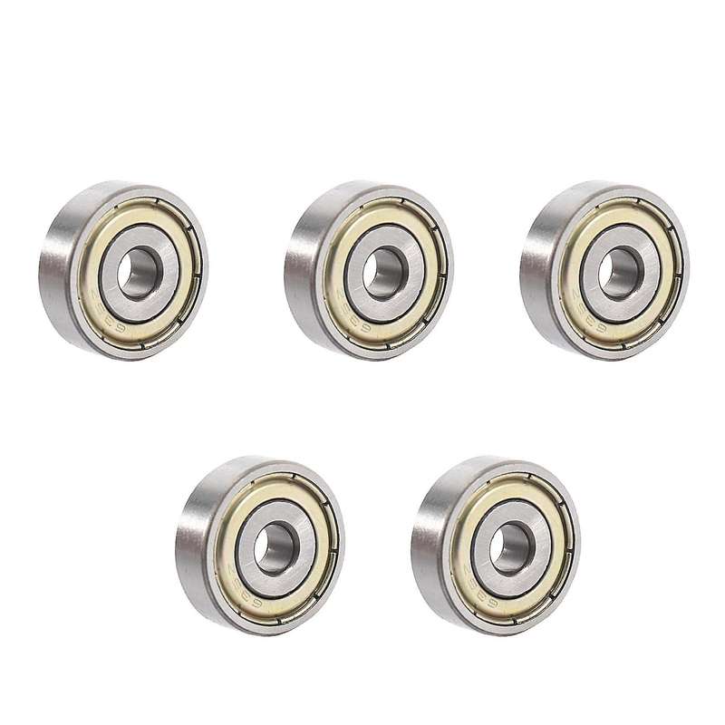 5pcs 635zz 5mmx19mmx6mm Miniature Deep Groove Ball Bearing