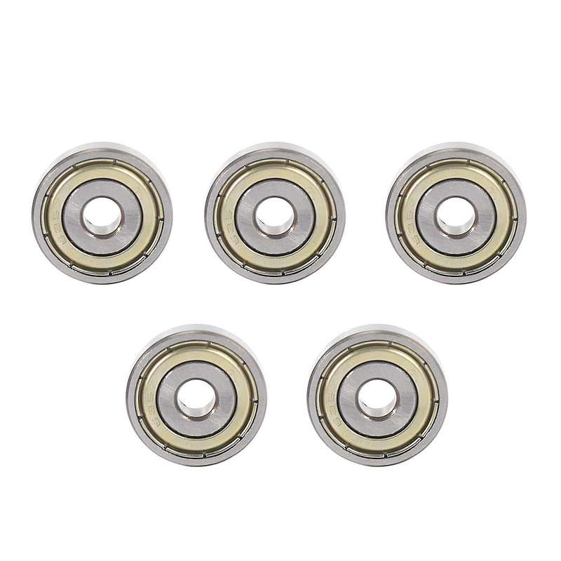 5pcs 635zz 5mmx19mmx6mm Miniature Deep Groove Ball Bearing