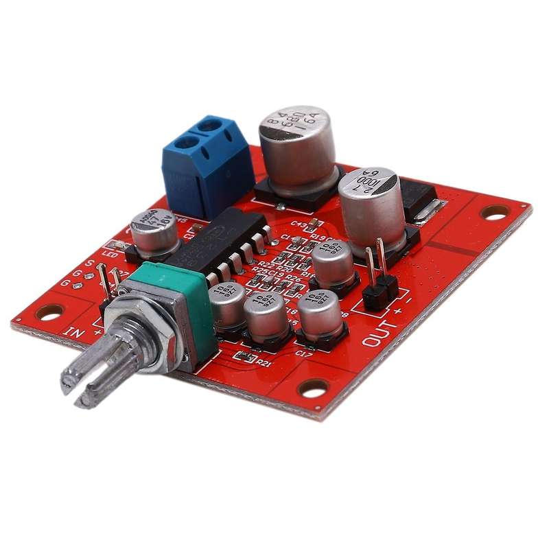 Pt2399 Microphone Plate Reverberation Board No Preamplifier Function