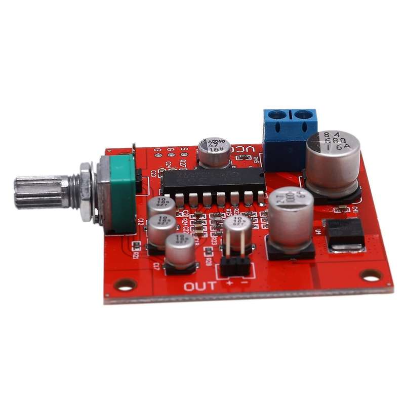 Pt2399 Microphone Plate Reverberation Board No Preamplifier Function