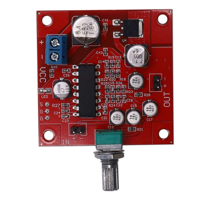 Pt2399 Microphone Plate Reverberation Board No Preamplifier Function