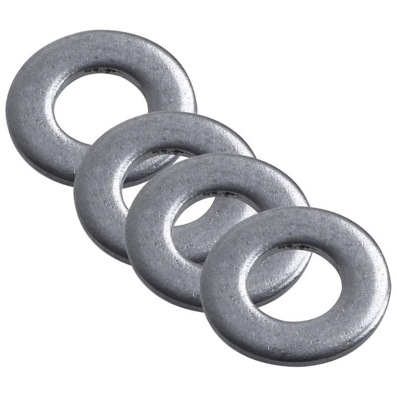 100pcs M3 3 Mm Metric 304 Stainless Steel Flat Washer