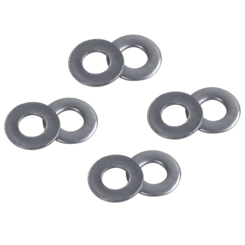 100pcs M3 3 Mm Metric 304 Stainless Steel Flat Washer
