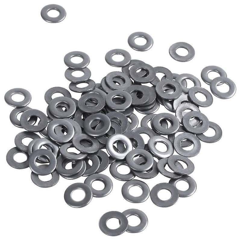 100pcs M3 3 Mm Metric 304 Stainless Steel Flat Washer