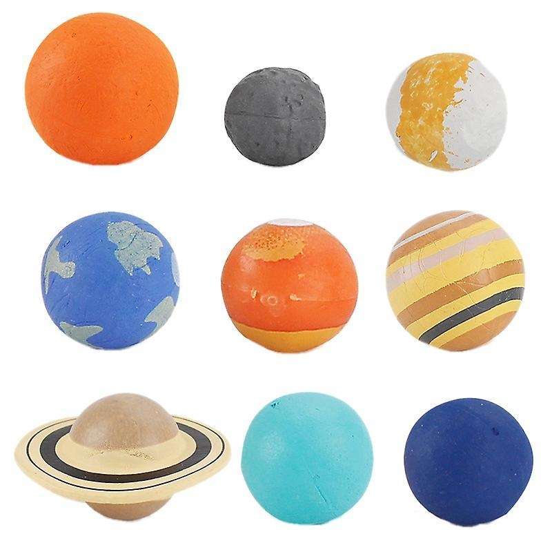 Cosmic Planet Model Milky Way Gifts Cognitive Universe Model for Kids