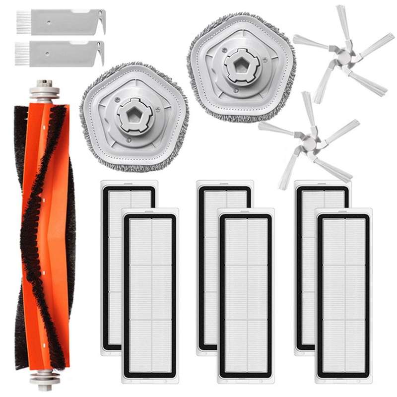 13pcs Washable Hepa Filter for Xiaomi Dreame Bot W10 Cleaner Parts