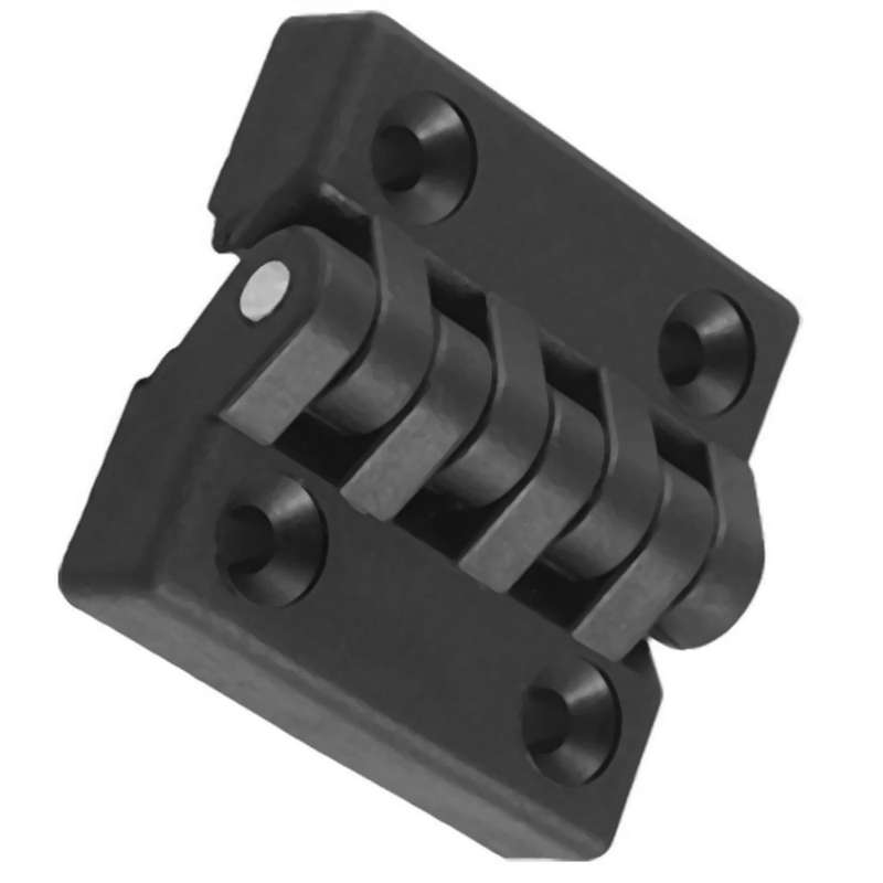 3x Hinge for Barrier, Ball Bearing, Plastic, Robust, 40 X 40 Mm