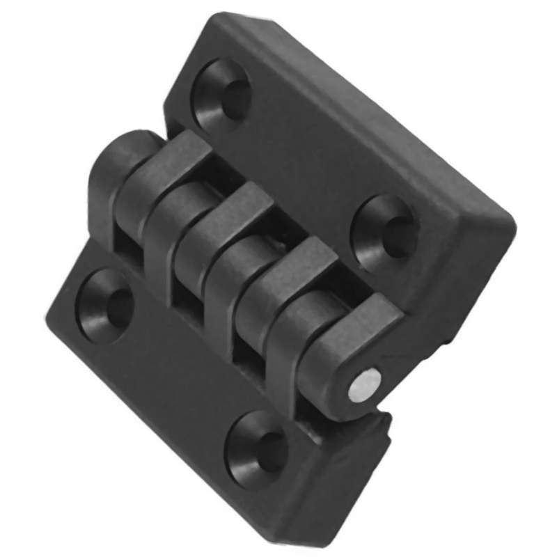 3x Hinge for Barrier, Ball Bearing, Plastic, Robust, 40 X 40 Mm