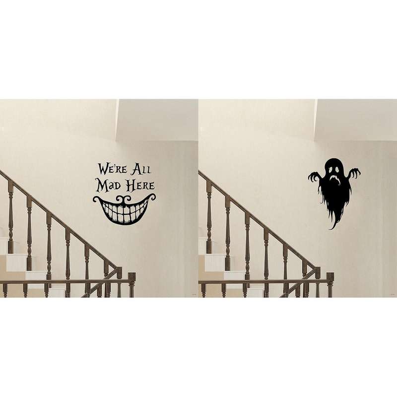 5pcs Halloween Decorations 3d Pvc Halloween Party Diy Decor Bar Room