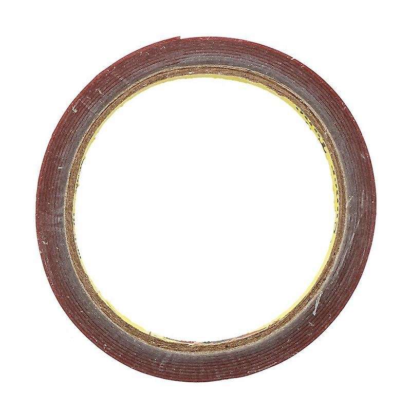 3m Strong Permanent Double Sided Foam Tape Roll, Red 8mm*3m