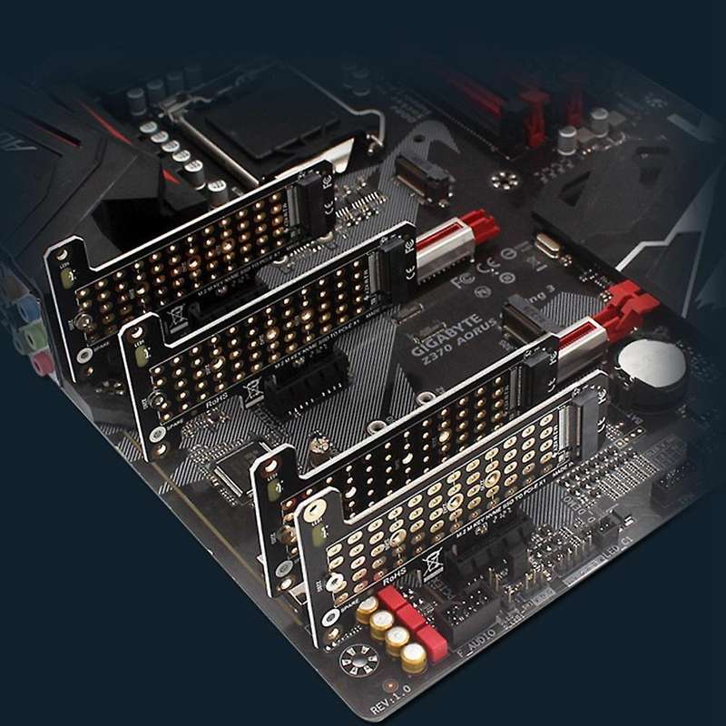 Ph41-x1 M.2nvme Ssd to Pciex1 Transfer Expansion Card Expansion