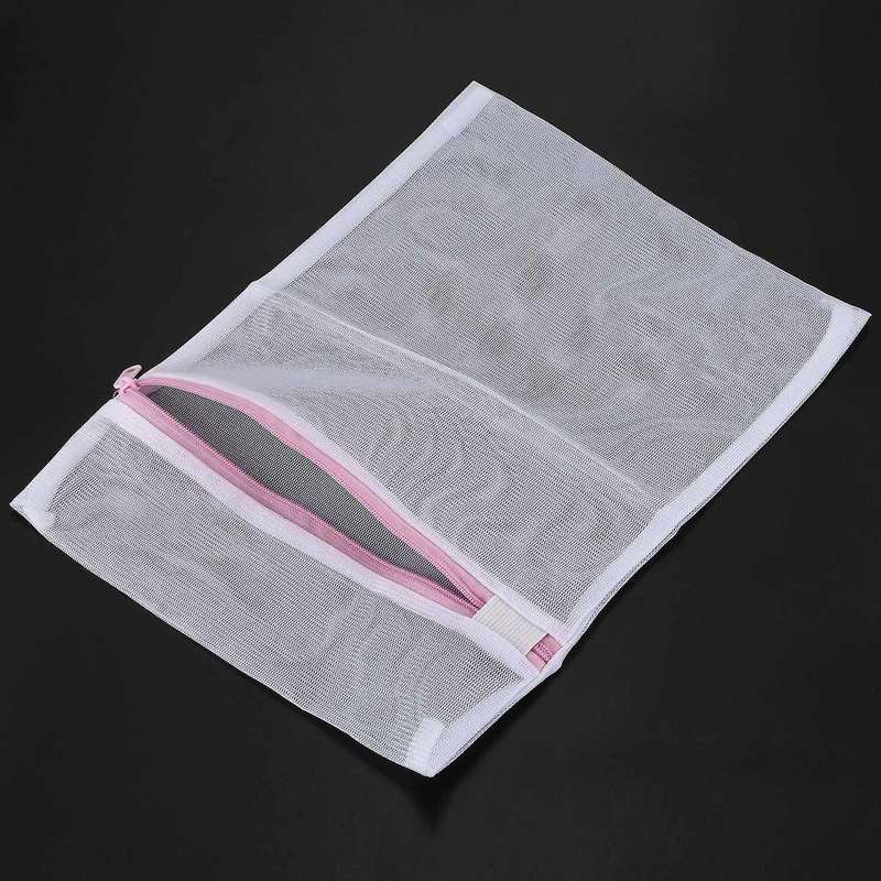 Net Mesh Washing Machine Bag Socks Lingerie Bra Bag 23cm By 30cm