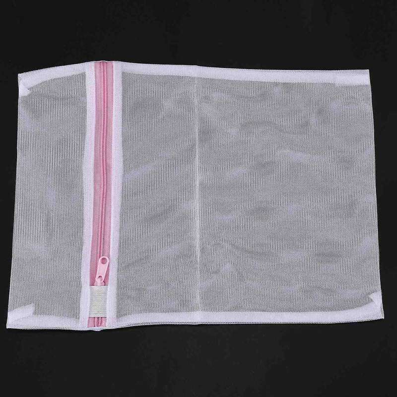 Net Mesh Washing Machine Bag Socks Lingerie Bra Bag 23cm By 30cm